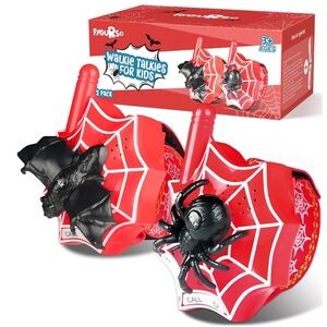 Kids’ 2 Pack Walkie Talkies NEW